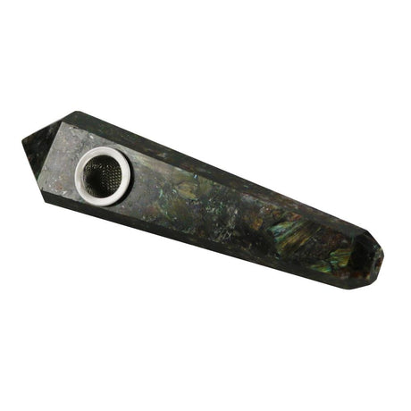 Natural Gemstone Mineral Hand Pipe