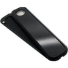 Genius Pipe - Portable Steel Hand Pipe in Black - Top View