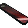 Genius Pipe Limited Collection - Portable Steel Hand Pipe with Wood Finish - Top View