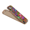 Genius Pipe Limited Collection - Compact Steel Hand Pipe with Psychedelic Design