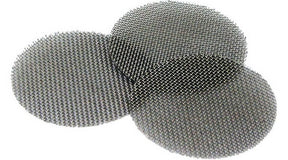 Genius TruTaste 3-Pack Metal Replacement Screens for Genius Pipe, Top View