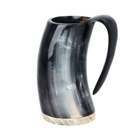 Genuine Horn Viking Drinking Vessel | 16oz