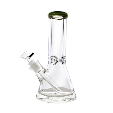 TitanBeak 10” American Color 9MM Thick Glass Beaker Bong