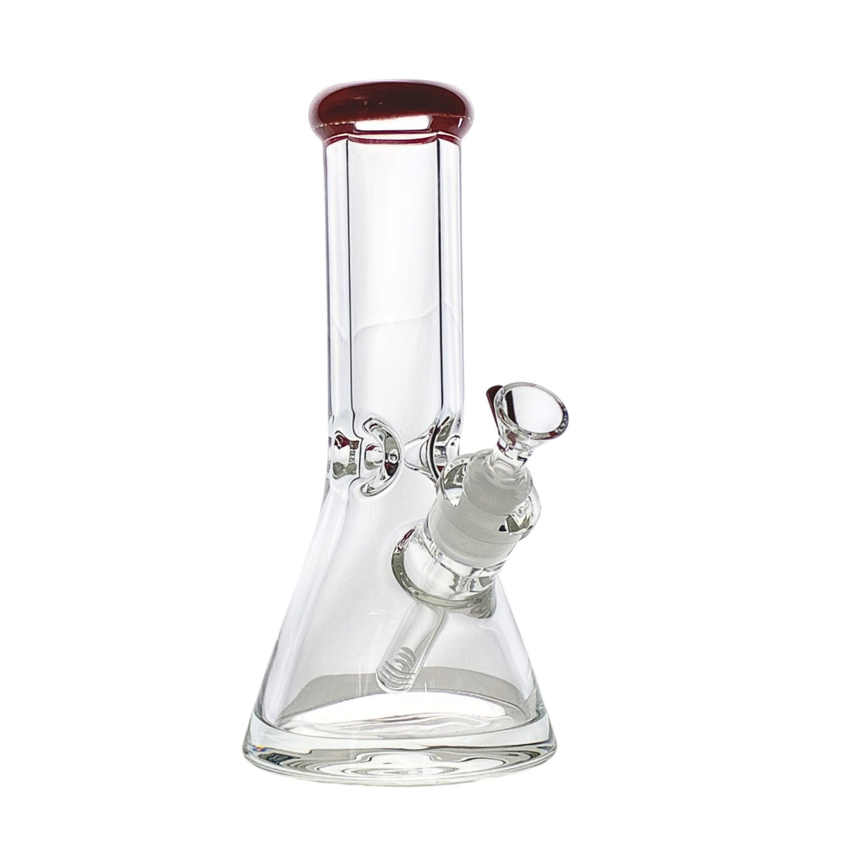 TitanBeak 10” American Color 9MM Thick Glass Beaker Bong