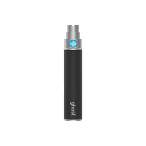 Dr. Dabber Ghost Vape Battery with 1-Year Warranty, 510 Thread, Front View on White Background
