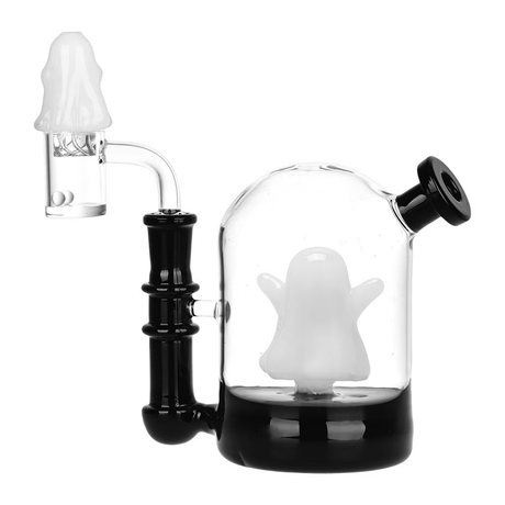 Ghost Globe Glass Dab Rig Set | 4.75" | 14mm F