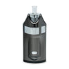 GHOST Vapes MV1 Black Chrome Herb & Wax Vaporizer, Front View on White Background