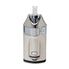 GHOST Vapes MV1 Nickel Variant - Front View of High-End Herb & Wax Vaporizer
