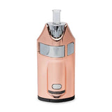 GHOST Vapes MV1 Rose Gold Herb & Wax Vaporizer - Front View on White Background