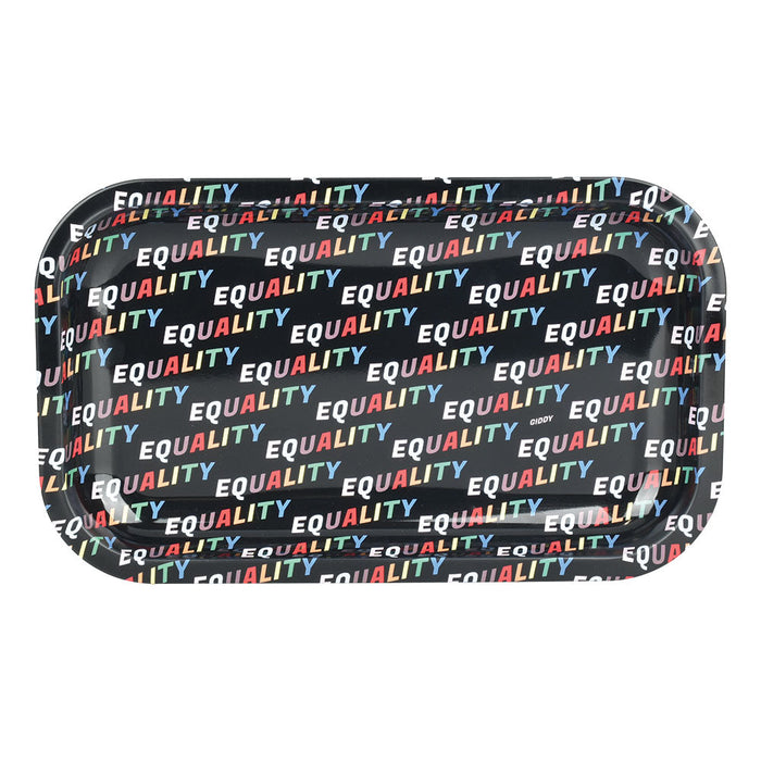 Giddy Equality Rolling Tray | 10.6" x 6.3"
