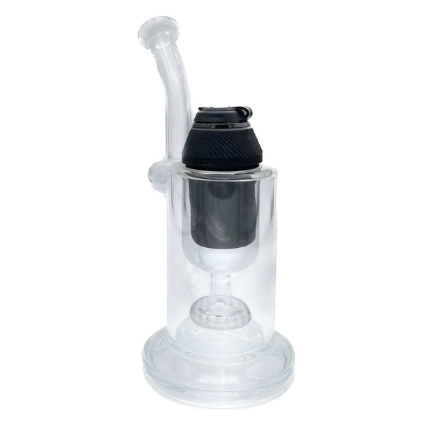 The Stash Shack Glass Recycler for Puffco Proxy, front view on seamless white background