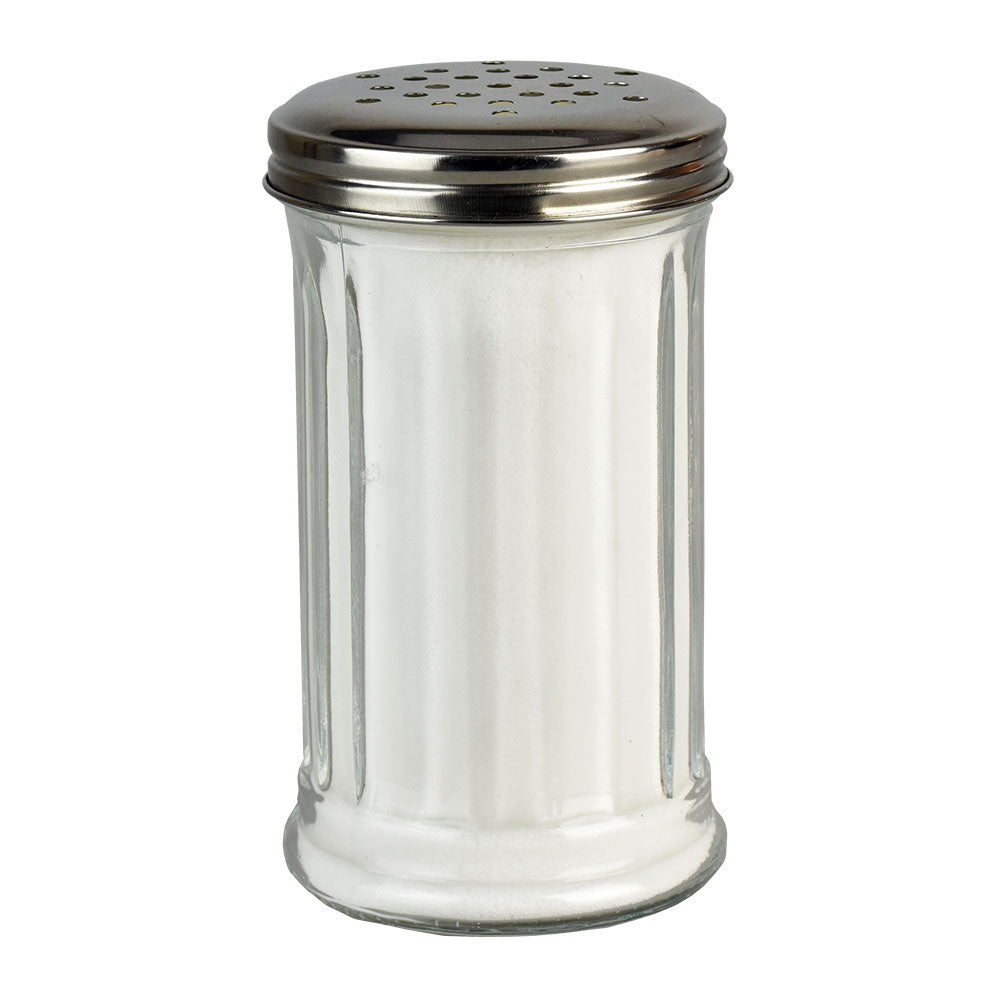 GLASS SUGAR DISPENSER