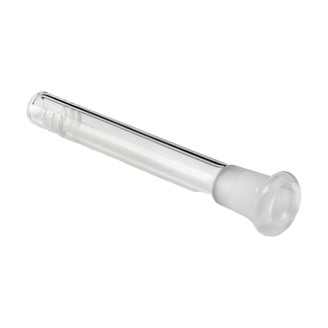 PILOT DIARY 18mm To 14mm Diffused Downstem - Clear Glass Side View