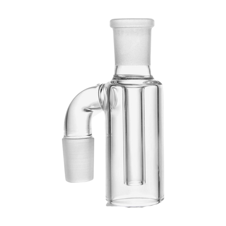 PILOT DIARY 18mm Reclaim Catcher front view with clear glass and silicone container