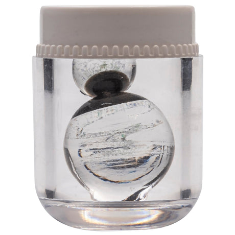 Glasshouse Dichro Galaxy Terp Kit with Borosilicate Glass, Front View on White