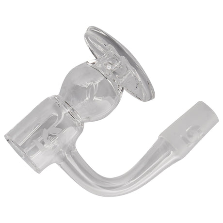 Glasshouse Egg Turbo Cyclone Quartz Banger Kit, 14mm Male Joint, Clear View