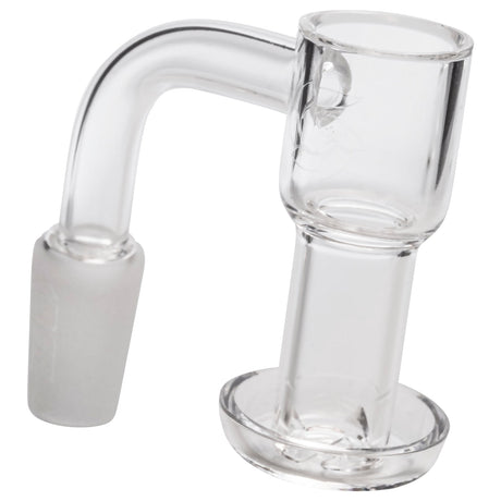 Glasshouse Full Quartz Terp Vacuum Kit, 90 Degree Male Joint, 14mm Side View