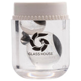 Glasshouse Galaxy Marble and Capsule Terp Kit, Borosilicate Glass, Medium Size, Front View