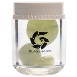 Glasshouse Glow in the Dark Terp Kit, Borosilicate Glass, Front View
