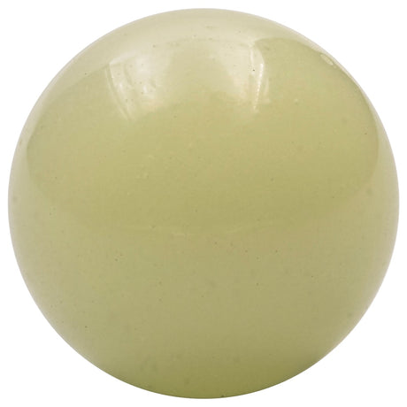Glasshouse Glow in the Dark Terp Kit Carb Cap Top View on Seamless White Background
