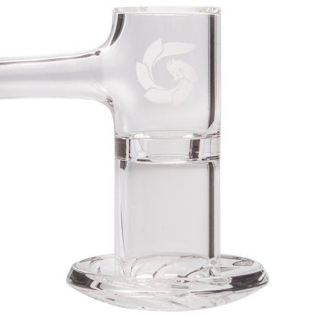 Glasshouse Hurricane 2.0 Quartz Banger Kit side view on seamless white background