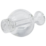 Glasshouse Ice Set Quartz Banger with Rounded Base and Concave Flattop, Male Joint, Side View
