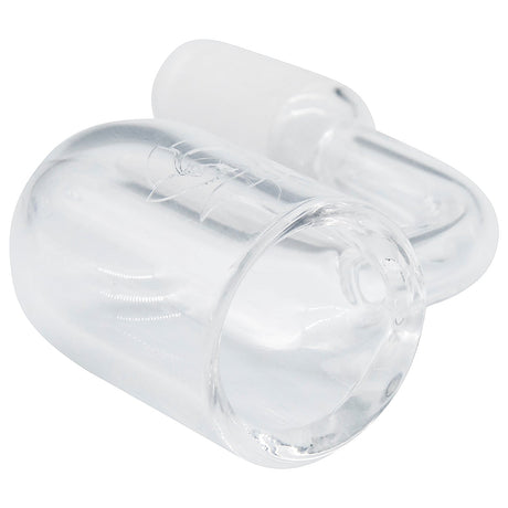 Glasshouse Ice Set Full Quartz Banger Kit, 14mm Male Joint, 3mm Thickness, Isolated View