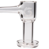 Glasshouse Mini Quartz Terp Vacuum Kit, 14mm Male Joint, Clear Banger Hanger Design