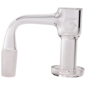 Glasshouse Mini Quartz Terp Vacuum Kit side view on seamless white background