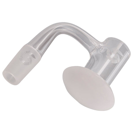 Glasshouse Opaque Base Hurricane Banger with High Air Flow, Male Joint 14mm - Isolated View