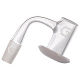 Glasshouse Opaque Base Hurricane Banger with High Air Flow for 14mm Male Joint - Side View