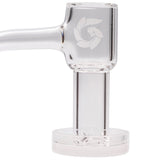Glasshouse Opaque Base Terp Vacuum Quartz Banger with Cyclone Percolator, 14mm Male Joint