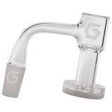 Glasshouse Opaque Base Terp Vacuum with Vortex Percolator, 14mm Male Joint - Side View