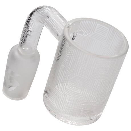 Glasshouse String Theory Full Quartz Banger Kit angled view on white background