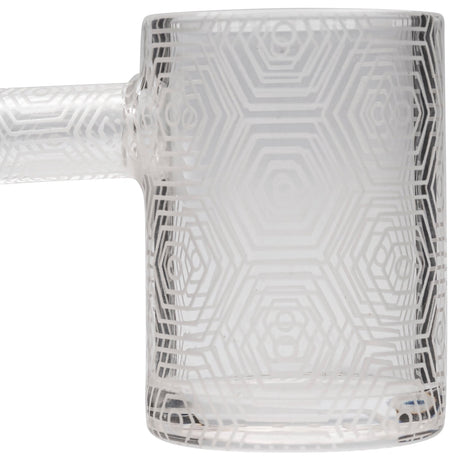 Glasshouse String Theory Quartz Banger with Intricate Design - 25mm Male Joint