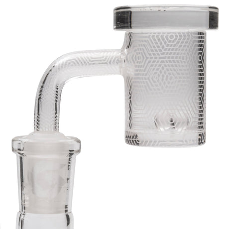 Glasshouse String Theory Quartz Banger Kit side view showing intricate design and 14mm male joint