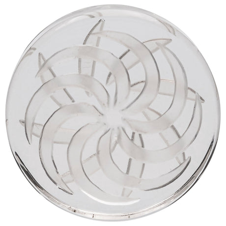 Glasshouse String Theory Quartz Banger Kit top view, 25mm male joint for dab rigs