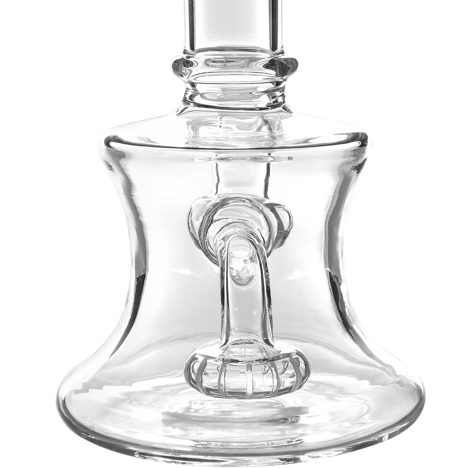 Glassic Bent Neck Travel Size Rig with Banger – DankGeek