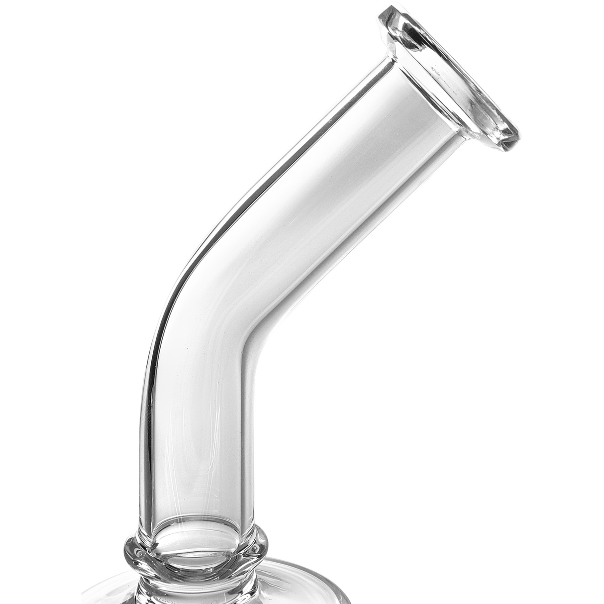 Glassic Bent Neck Travel Size Rig with Banger