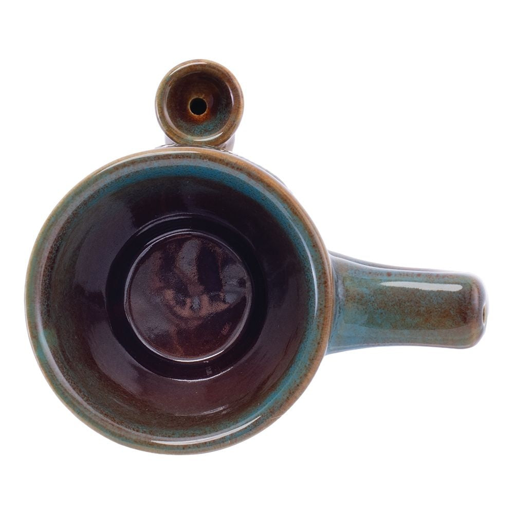 Glazed & Dazed Leaf Pipe Mug | 8oz