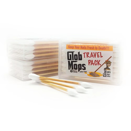 Glob Mops Dual Tip Cotton Swabs Travel Pack | 30pc