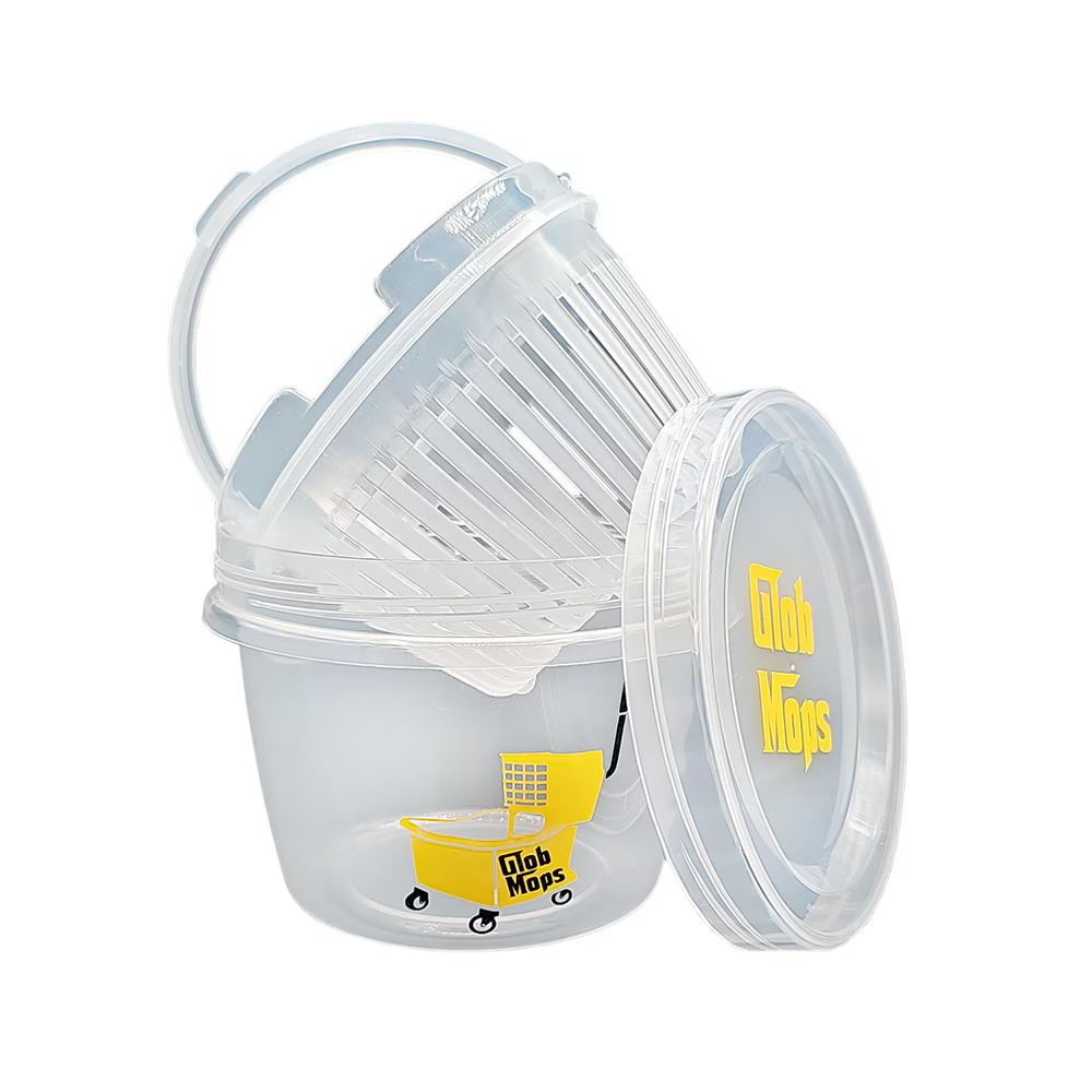 Glob Mops Mop Bucket Cleaning Container