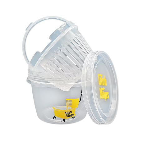 Glob Mops Mop Bucket Cleaning Container