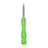 Glow in the Dark Green Resin Handle Dab Tool from The Stash Shack, front view on white background