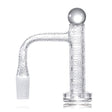 Golden Goat Engraved Control Tower Quartz Banger Kit