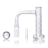 Golden Goat Engraved Control Tower Quartz Banger Kit - alternate view 2