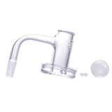 Golden Goat Full Weld Clear Shredder Quartz Banger Kit - alternate view 2