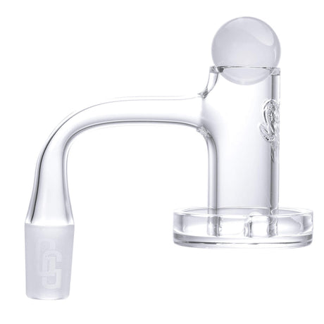 Golden Goat Full Weld Clear Shredder Quartz Banger Kit - alternate view 3