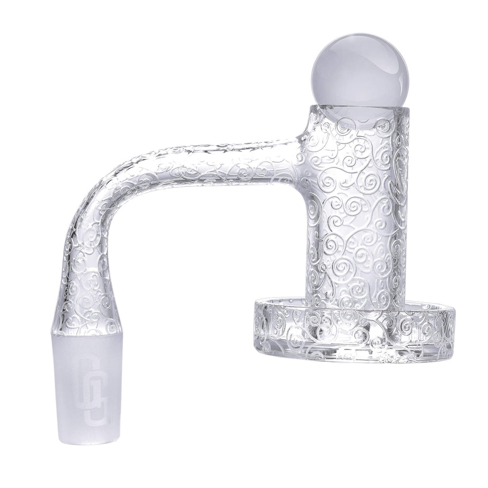 Golden Goat Full Weld Filigree Shredder Quartz Banger Kit