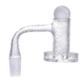 Golden Goat Full Weld Filigree Shredder Quartz Banger Kit